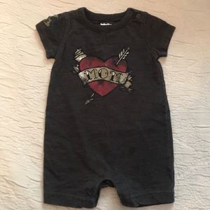 Gap baby shorts one piece 3-6 months
